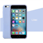 Case For iPhone Xs MAX XR X Cases For Apple For iPhone 7 8 6 s Plus 5s SE Original Official Style Silicone Case logo