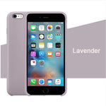 Case For iPhone Xs MAX XR X Cases For Apple For iPhone 7 8 6 s Plus 5s SE Original Official Style Silicone Case logo