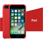 Case For iPhone Xs MAX XR X Cases For Apple For iPhone 7 8 6 s Plus 5s SE Original Official Style Silicone Case logo