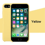 Case For iPhone Xs MAX XR X Cases For Apple For iPhone 7 8 6 s Plus 5s SE Original Official Style Silicone Case logo