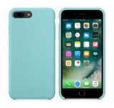 Case For iPhone Xs MAX XR X Cases For Apple For iPhone 7 8 6 s Plus 5s SE Original Official Style Silicone Case logo
