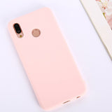 Candy Color Soft Case Cover for Samsung Galaxy A50 A70 A10 A20 A30 A40 A60 A70 A80 Note 8 9 10 10+ S8 S9 S10 Plus 5G Coque Funda