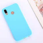 Candy Color Soft Case Cover for Samsung Galaxy A50 A70 A10 A20 A30 A40 A60 A70 A80 Note 8 9 10 10+ S8 S9 S10 Plus 5G Coque Funda