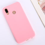 Candy Color Soft Case Cover for Samsung Galaxy A50 A70 A10 A20 A30 A40 A60 A70 A80 Note 8 9 10 10+ S8 S9 S10 Plus 5G Coque Funda