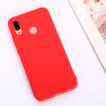 Candy Color Soft Case Cover for Samsung Galaxy A50 A70 A10 A20 A30 A40 A60 A70 A80 Note 8 9 10 10+ S8 S9 S10 Plus 5G Coque Funda