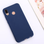 Candy Color Soft Case Cover for Samsung Galaxy A50 A70 A10 A20 A30 A40 A60 A70 A80 Note 8 9 10 10+ S8 S9 S10 Plus 5G Coque Funda