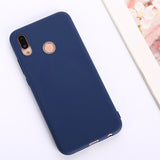 Candy Color Soft Case Cover for Samsung Galaxy A50 A70 A10 A20 A30 A40 A60 A70 A80 Note 8 9 10 10+ S8 S9 S10 Plus 5G Coque Funda