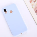 Candy Color Soft Case Cover for Samsung Galaxy A50 A70 A10 A20 A30 A40 A60 A70 A80 Note 8 9 10 10+ S8 S9 S10 Plus 5G Coque Funda
