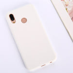 Candy Color Soft Case Cover for Samsung Galaxy A50 A70 A10 A20 A30 A40 A60 A70 A80 Note 8 9 10 10+ S8 S9 S10 Plus 5G Coque Funda