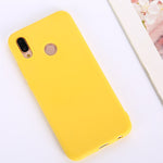 Candy Color Soft Case Cover for Samsung Galaxy A50 A70 A10 A20 A30 A40 A60 A70 A80 Note 8 9 10 10+ S8 S9 S10 Plus 5G Coque Funda