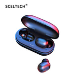 A6X Bluetooth Earphone TWS Wireless Headphones Bloototh Headset 5.0 Blutooth Noise Canceling Earbuds For IPhone Xiaomi Phone