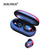 A6X Bluetooth Earphone TWS Wireless Headphones Bloototh Headset 5.0 Blutooth Noise Canceling Earbuds For IPhone Xiaomi Phone
