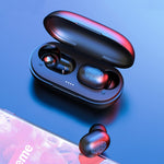 A6X Bluetooth Earphone TWS Wireless Headphones Bloototh Headset 5.0 Blutooth Noise Canceling Earbuds For IPhone Xiaomi Phone