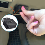 Mini Plug Play OBD GPS Tracker Car GSM OBDII Vehicle Tracking Device OBD2 16 PIN Interface With Software And APP