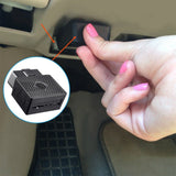 Mini Plug Play OBD GPS Tracker Car GSM OBDII Vehicle Tracking Device OBD2 16 PIN Interface With Software And APP