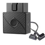 Mini Plug Play OBD GPS Tracker Car GSM OBDII Vehicle Tracking Device OBD2 16 PIN Interface With Software And APP