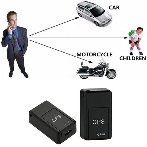 New GF-07 Mini GPS Tracker Car GPS Locator Tracker Anti-Lost Recording Tracking Device For Vehicle Car Child Location Trackers