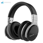 Mighty Rock E7C Active Noise Cancelling Headphone Bluetooth Headphones  Wireless Headset 30 hours Over ear with microphone