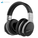 Mighty Rock E7C Active Noise Cancelling Headphone Bluetooth Headphones  Wireless Headset 30 hours Over ear with microphone