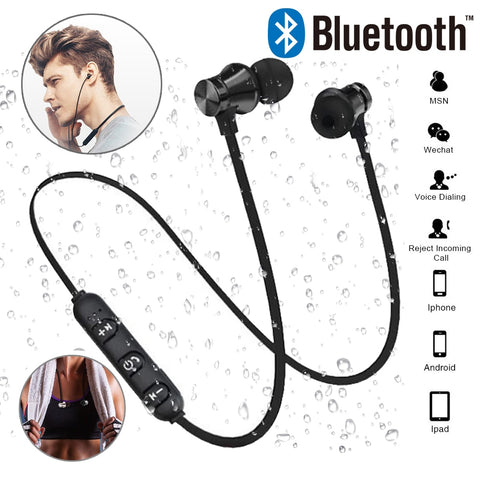 XT11 Music Wireless Earphone Bluetooth 4.2 Sport Wireless Earphone With Mic Waterproof For IPhone 6 7 XR Xiaomi Headphones