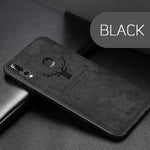 Cloth Phone Case For Huawei Nova 5 5i Pro Y9 Y7Pro P smart 2019