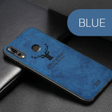Cloth Phone Case For Huawei Nova 5 5i Pro Y9 Y7Pro P smart 2019