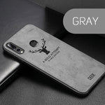 Cloth Phone Case For Huawei Nova 5 5i Pro Y9 Y7Pro P smart 2019