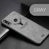 Cloth Phone Case For Huawei Nova 5 5i Pro Y9 Y7Pro P smart 2019