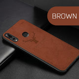 Cloth Phone Case For Huawei Nova 5 5i Pro Y9 Y7Pro P smart 2019
