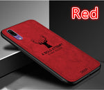 Cloth Phone Case For Huawei Nova 5 5i Pro Y9 Y7Pro P smart 2019