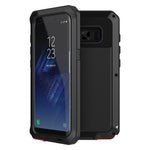 Metal Military Anti-Knock Dustproof Shockproof Armor Case for Samsung Galaxy S8 S9 Plus S7 S6 Edge S5 S4 Note 8 5 4 3 S9 Cover