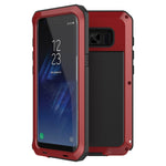 Metal Military Anti-Knock Dustproof Shockproof Armor Case for Samsung Galaxy S8 S9 Plus S7 S6 Edge S5 S4 Note 8 5 4 3 S9 Cover