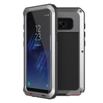 Metal Military Anti-Knock Dustproof Shockproof Armor Case for Samsung Galaxy S8 S9 Plus S7 S6 Edge S5 S4 Note 8 5 4 3 S9 Cover