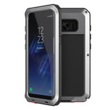 Metal Military Anti-Knock Dustproof Shockproof Armor Case for Samsung Galaxy S8 S9 Plus S7 S6 Edge S5 S4 Note 8 5 4 3 S9 Cover