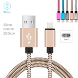 Byleen Fast Charging Data Sync charger Premium USB type c Line for Samsung Galaxy S9 A9 + NOTE 9 8 Bluboo S8 Plus S1 Maya Max